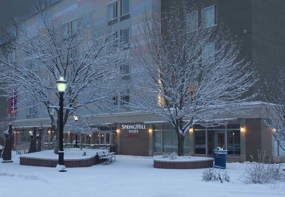 Springhill Suites By Marriott Grand Junction Downtown/Historic Main Street Exterior foto
