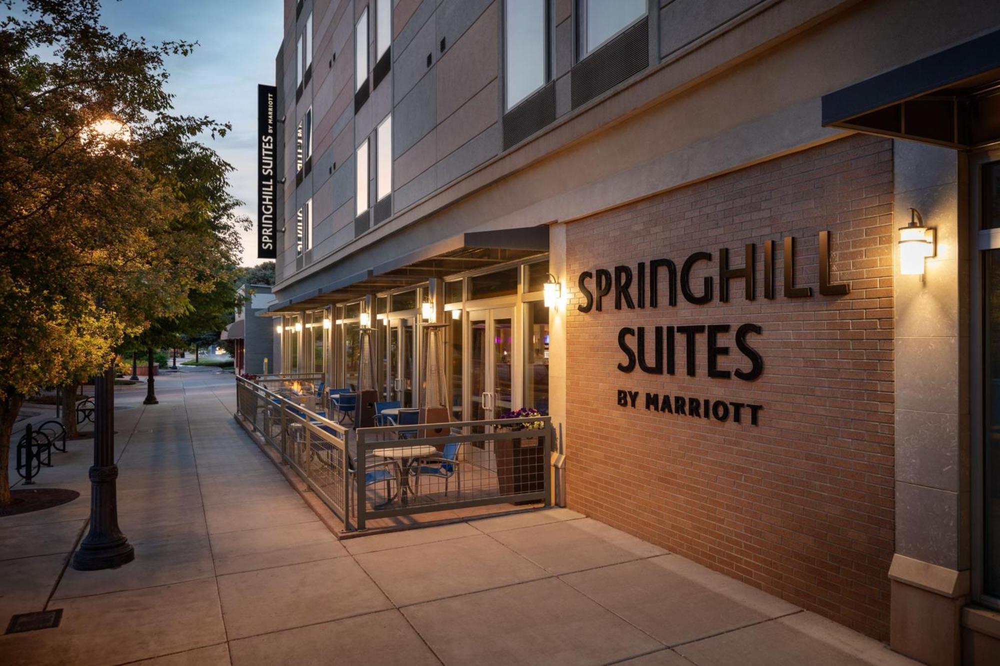Springhill Suites By Marriott Grand Junction Downtown/Historic Main Street Exterior foto