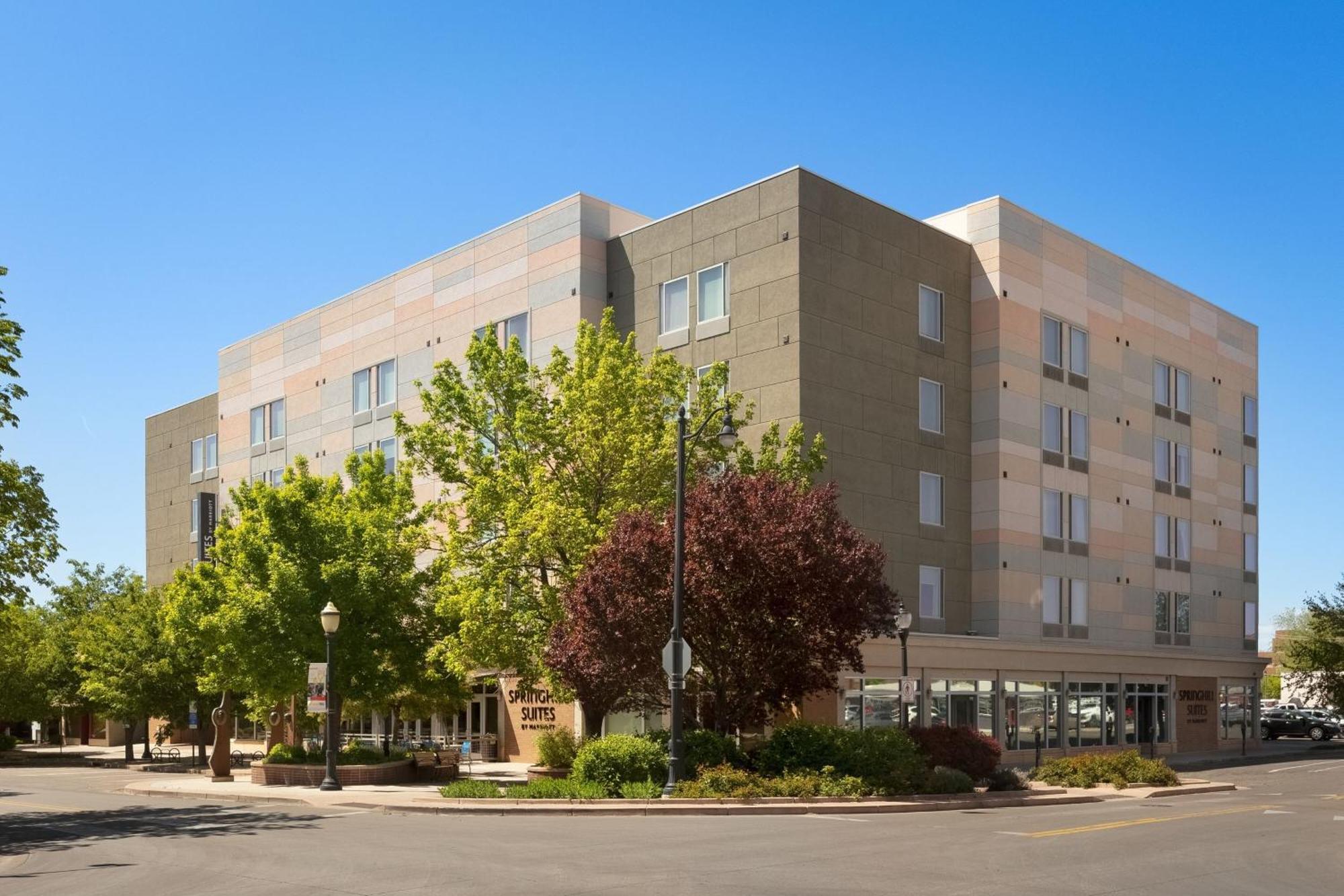 Springhill Suites By Marriott Grand Junction Downtown/Historic Main Street Exterior foto