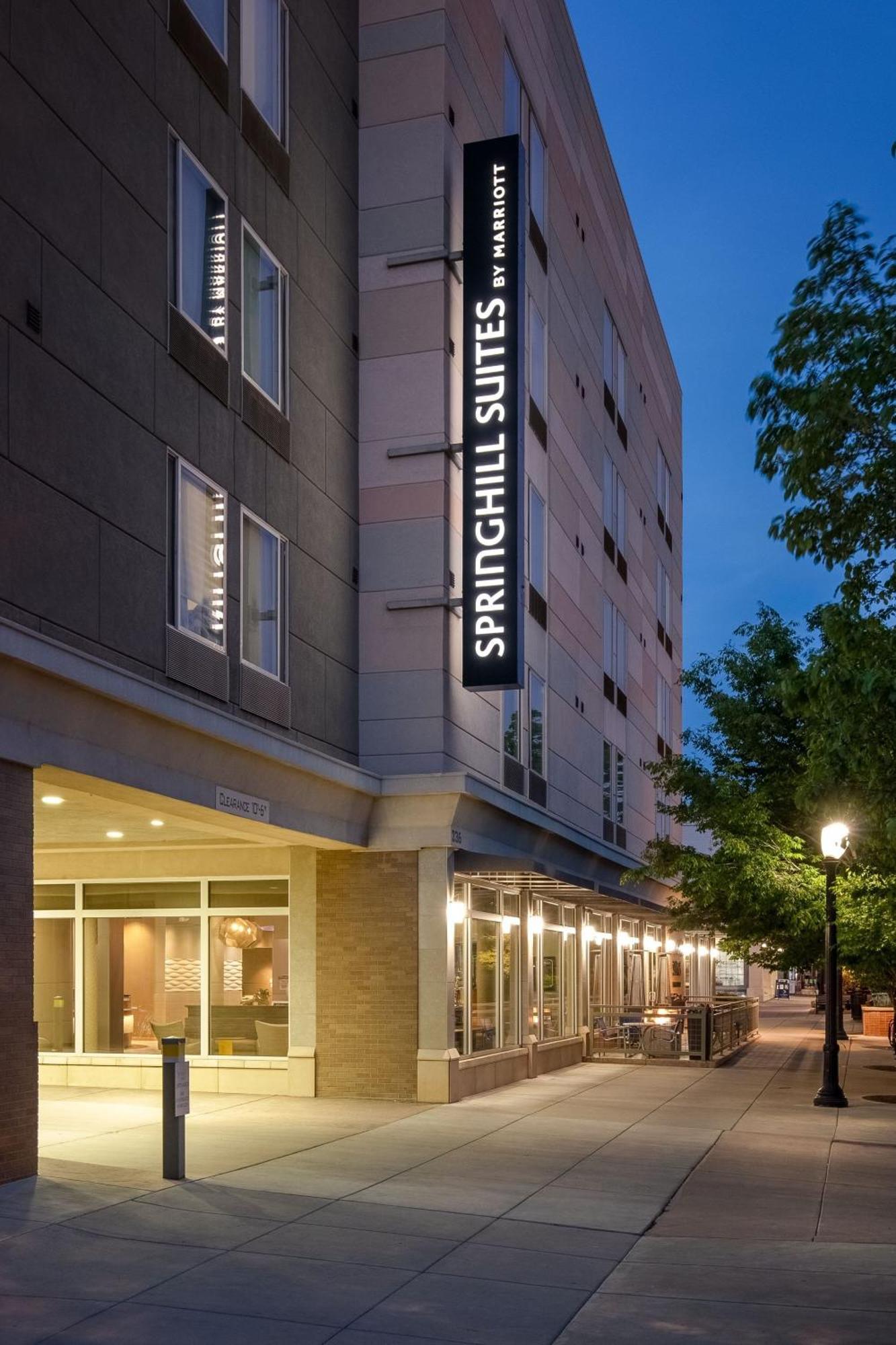 Springhill Suites By Marriott Grand Junction Downtown/Historic Main Street Exterior foto